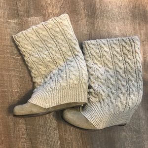 Heel booties